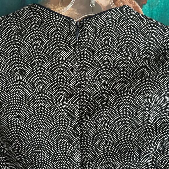 Jennifer Glasgow Chic Charcoal Cap Sleeve Mini Dress XS - Picture 6 of 13